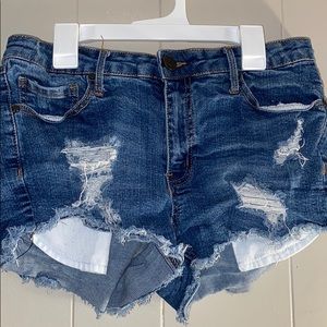 Jean shorts